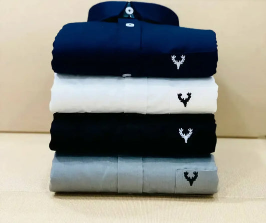 COMBO OF 4 Casual Shirts for Men (Multicolor)