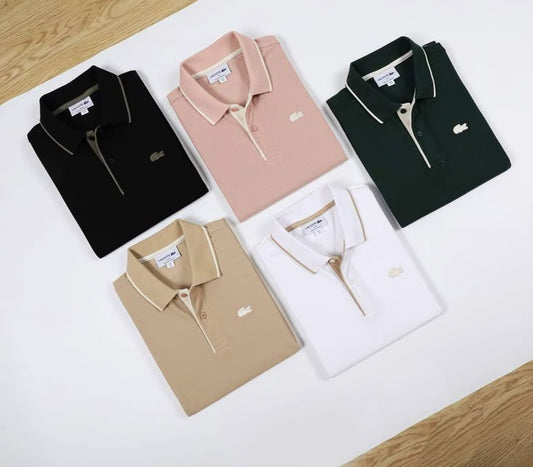 Pack of 4 Polo neck