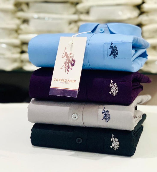 PACK OF 3 Plain Shirts