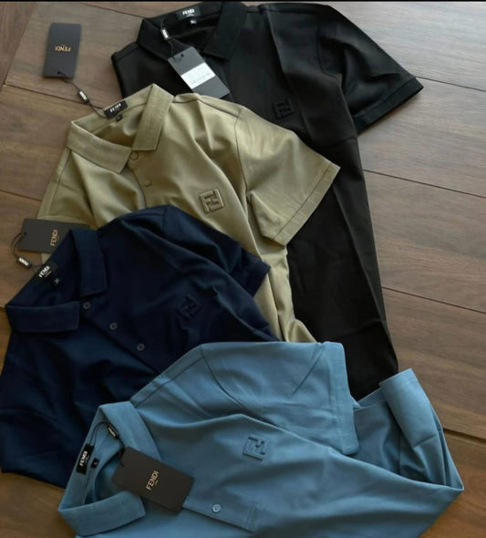 Pack Of 4 Polo Neck